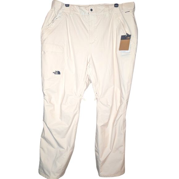 THE NORTH FACE Women's Freedom Insulated Pant Cream Sz 3X - Picture 1 of 7